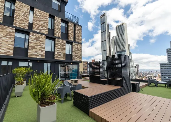 Apartahotel: LivinnX 21 Bogotá