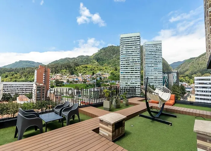 Apartahotel: LivinnX 21 Bogotá